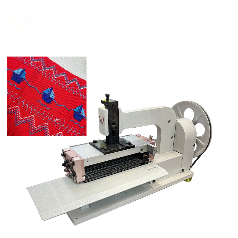 Fabric Pleat Sewing Machine UC-M01