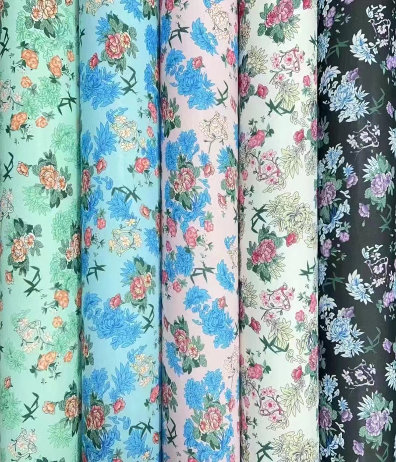 Colorful Fabrics